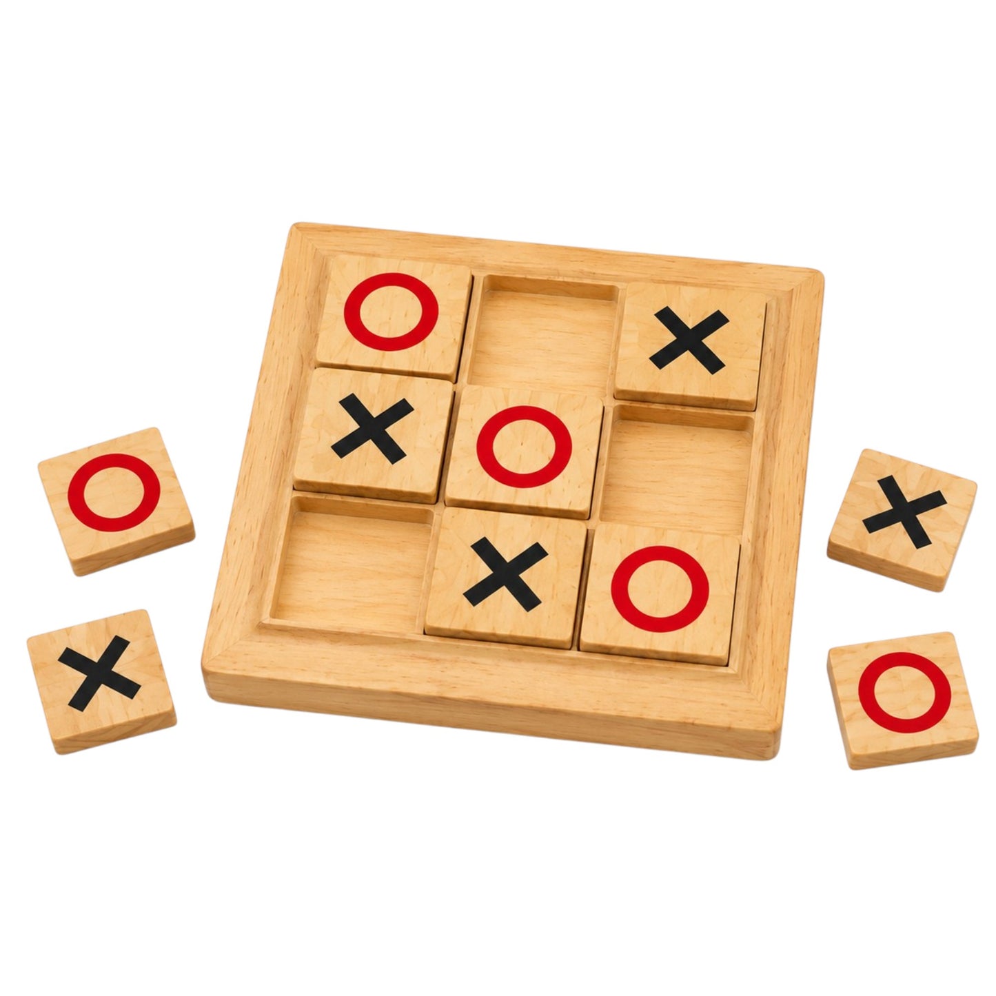 Wooden Puzzle XO Game